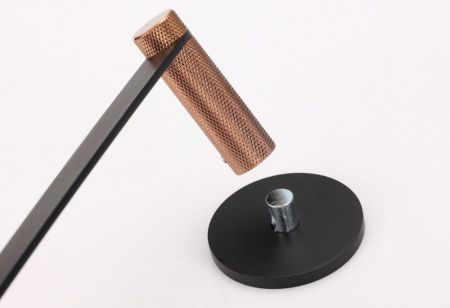 Полотенцедержатель Savol S-002124HD, черный/бронза, артикул S-002124HD