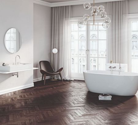 Смеситель для ванны Kludi Nova Fonte 205400520 Хром, артикул 205400520