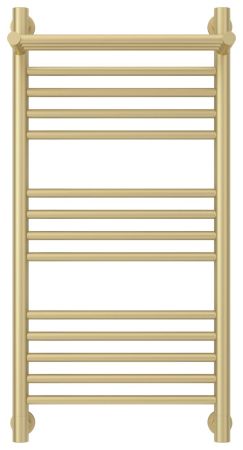 Полотенцесушитель водяной "БОГЕМА 1П +" 800х400 (Матовая шампань), артикул 022-0223-8040