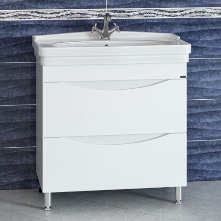 Тумба под раковину СаНта Сатурн 85 700198, напольная  (ум. Модерн 85)