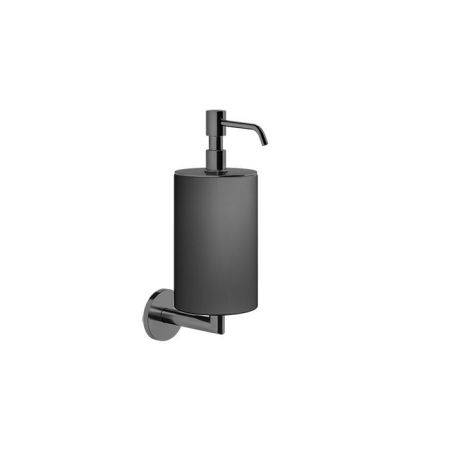 Gessi Tondo Дозатор для мыла настенный черный, цвет: Black XL, артикул 63614#299