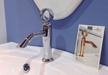 Смеситель для раковины Webert Opera OA830102 Хром