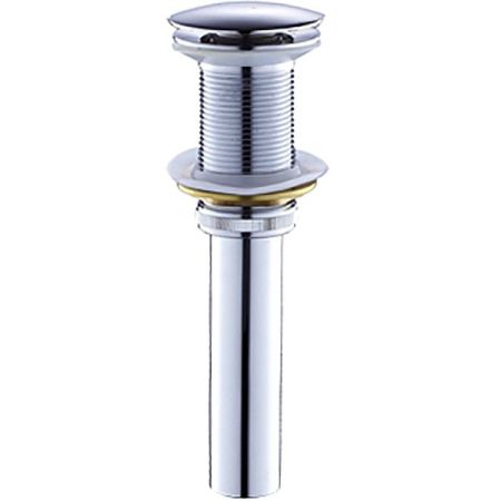 Донный клапан SantiLine SL-106 Click-Clack Хром, артикул SL-106