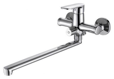 Смеситель для ванны Bravat Opal F6125183CP-02L-RUS универсальный Хром, артикул F6125183CP-02L-RUS