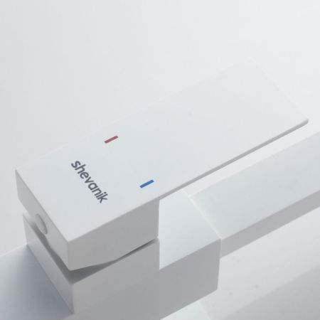 Смеситель для кухни с подключением фильтра Shevanik S148C, белый, артикул S148C