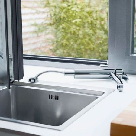 Смеситель для кухни GROHE Eurostyle, хром (31159002)