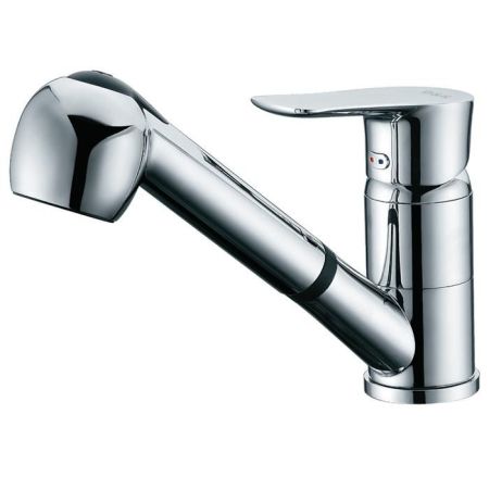 Смеситель для кухни D&K Reisling Rhein DA1272501 Хром