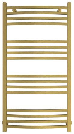 Полотенцесушитель водяной АРКУС 1000х500 (Состаренная ЛАТУНЬ), артикул 051-0251-1050