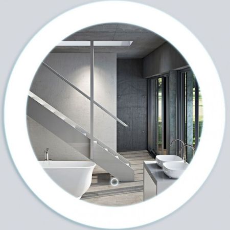 Зеркало Vincea VLM-2G770 с подсветкой с сенсорным выключателем, артикул VLM-2G770