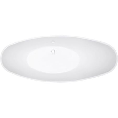 Акриловая ванна Abber AB9233G 184х79 без гидромассажа, артикул AB9233G