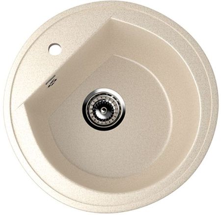 Кухонная мойка Ulgran U-103 Песочная, артикул 137746