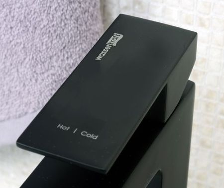 Смеситель для раковины WasserKRAFT Abens 2003H Черный матовый