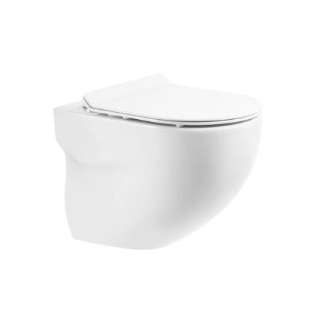 Унитаз подвесной безободковый BELBAGNO ONDA, артикул BB901SC