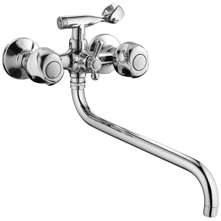 Смеситель для ванны FASHUN A2626-3, хром