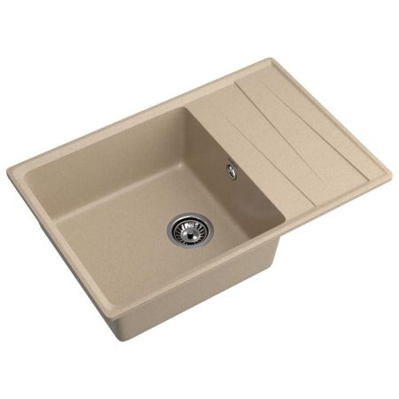 Кухонная мойка GranFest LEVEL 760L, песочный, артикул LV-760L песочный