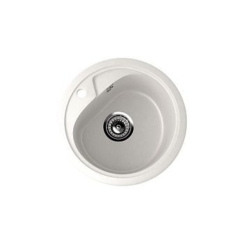 Кухонная мойка Ulgran U-500-341, ультра-белый