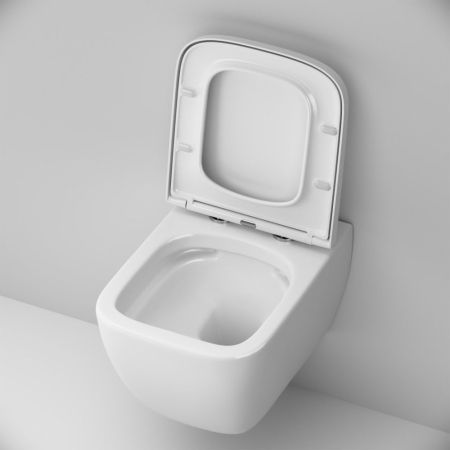 C901701SC Gem подвесной унитаз FlashClean с сиденьем микролифт, артикул C901701SC