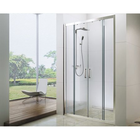 Душевая дверь BERGES PORTA 120-140, артикул 063101