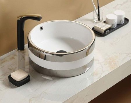 Умывальник CeramaLux C1056, артикул 