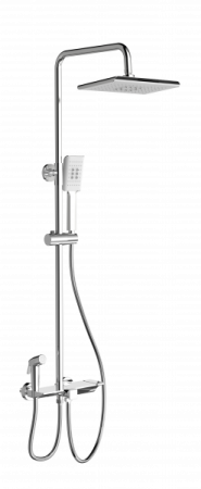 Душевая система с термостатом WONZON & WOGHAND, Хром (WW-B3310-CR) Душевая система с термостатом WONZON & WOGHAND, Хром (WW-B3310-CR)