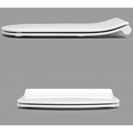 Сиденье для унитаза ROCA DAMA SENSO ZRU9302991 (микролифт, быстросъемное, тонкое, дюропласт, белый), шт, артикул ZRU9302991