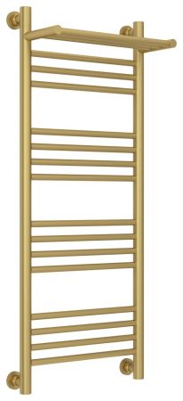 Полотенцесушитель водяной "БОГЕМА 1П +" 1000х400 (Матовое ЗОЛОТО), артикул 032-0223-1040