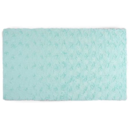 Коврик для ванной комнаты FIXSEN DELUX FX-9040T, бирюзовый, артикул FX-9040T