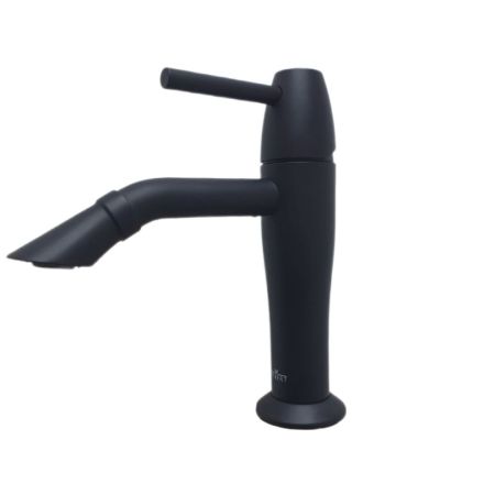 Смеситель для раковины Webert Opera moderna OE830102560, черный, артикул OE830102560