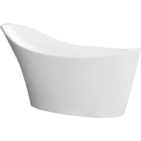 Ванна из искусственного камня Vincea VBT-220S 170x80 без гидромассажа