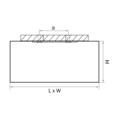 Светильник точечный накладной декоративный под заменяемые галогенные или LED лампы Monocco Lightstar 212629