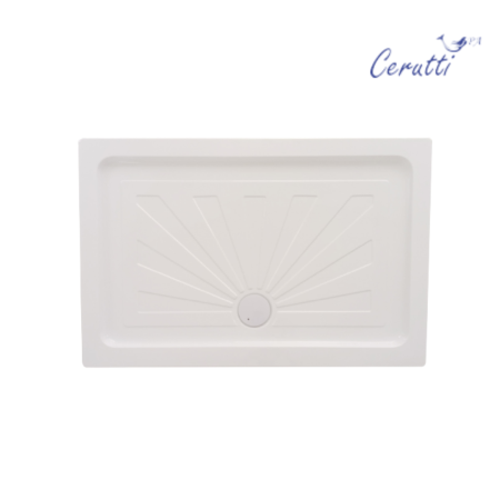 Поддон QR120/90 Cerutti SPA прямоугольный (120х90x12), артикул QR120/90