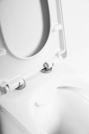 Унитаз подвесной безободковый BELBAGNO ANCONA, артикул BB1224CHR-SM