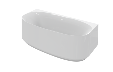 Акриловая ванна пристенная CEZARES CZR-LUX-WALL-170-80-58, артикул CZR-LUX-WALL-170-80-58