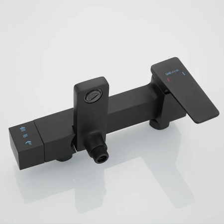 Душевая система Shevanik S8936H, черный, артикул S8936H