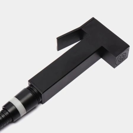 Гигиенический душ со смесителем Savol S-FXQ005H, черный, артикул S-FXQ005H