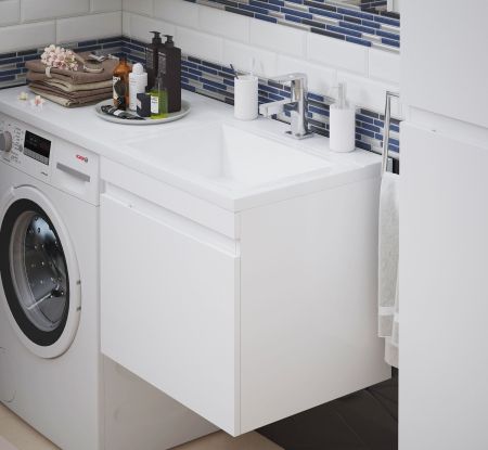 Тумба подвесная "Альтаир 120", 2 ящ., Мадлен 120, артикул SD-00000501