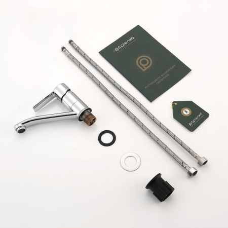 Смеситель для кухни Splenka S05.45, хром