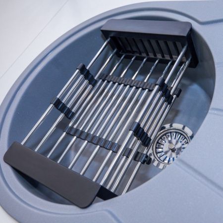 Телескопический коландер Ulgran, артикул Телескопический коландер