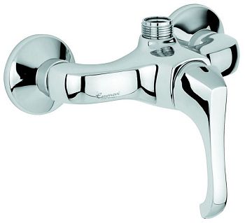 Emmevi Ares, однорычажный смеситель с подключением для колонны, цвет золото