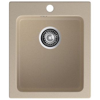 Кухонная мойка GranFest PRACTIK 505, кашемир