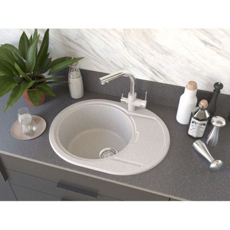 Смеситель для кухни Paulmark Essen Es213011-BECR Бежевый Хром, артикул Es213011-BECR