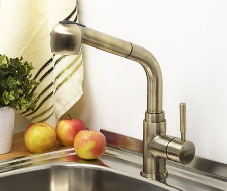 Смеситель для кухни WasserKRAFT A8237 Бронза