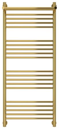Полотенцесушитель водяной "БОГЕМА 1П +" 1200х500 (Золото), артикул 03-0223-1250