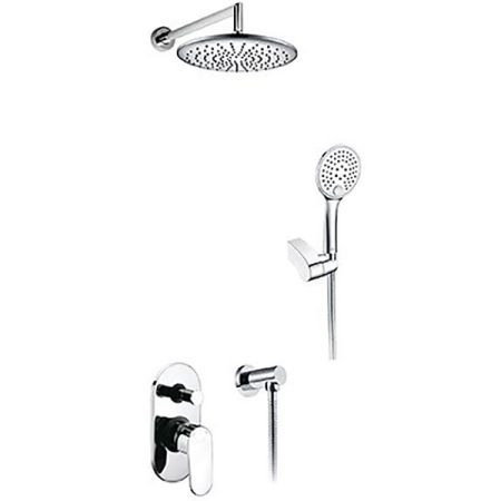 Душевая система WasserKRAFT A14030 Хром, артикул A14030