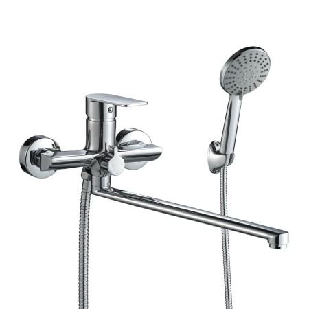 Смеситель для ванны WesnaArt RAY11-320, хром, артикул RAY11-320