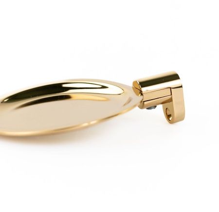 Stil Haus Hashi, настенная металлическая мыльница, цвет золото, артикул HS09M(16)