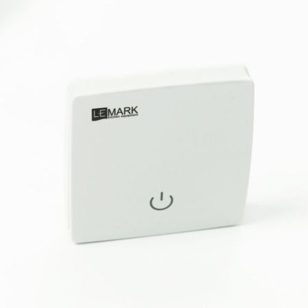 Беспроводной выключатель Lemark DON SLIM с дистанционным управлением для измельчителей DON цвет: белый (9940099), артикул 9940099