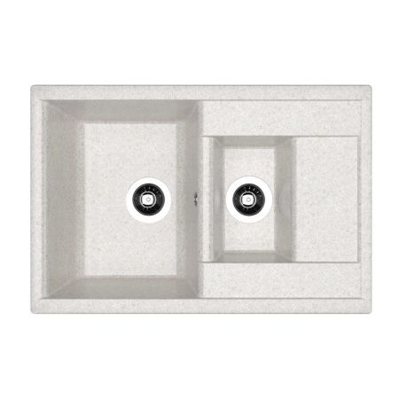 Кухонная мойка Dr. Gans АСТРА 25.065.D0760.408, серый, артикул 25.065.D0760.408