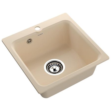 Кухонная мойка GranFest SMART 430, бежевый, артикул 430 бежевый