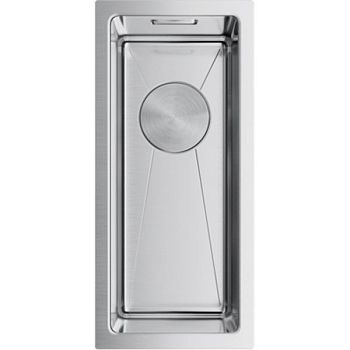 Мойка, OMOIKIRI, TAKI, ширина, мм-200, глубина, мм-440, высота, мм-180, тип установки-встраиваемый, отверстия для смесителя-отсутствуют, с переливом, сифон, донный клапан и декоративный корзинчатый элемент в комплекте, автоматический донный клапан-приобре